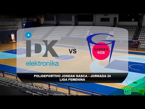 IDK Gipuzkoa vs Lointek Gernika Bizkaia