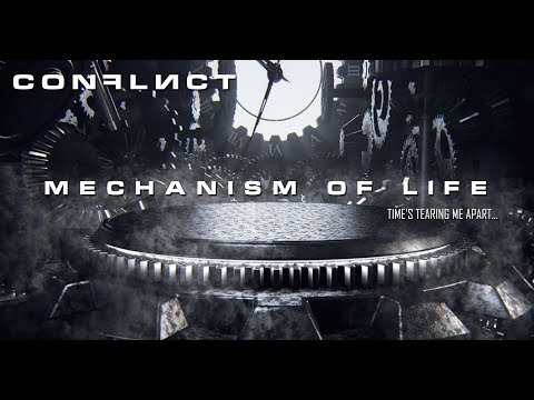 CONFLICT - Mechanism of Life (OFFICIAL MUSIC VIDEO)