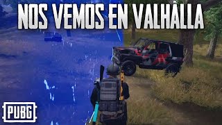 Nos vemos en Valhalla - PUBG Xbox Gameplay Español - PlayerUnknown's Battlegrounds Crossplay XB1/PS4
