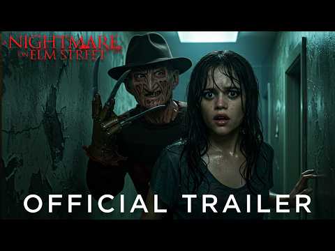 A Nightmare on Elm Street (2025) - First Trailer | Jenna Ortega, Robert Englund | Concept Trailer