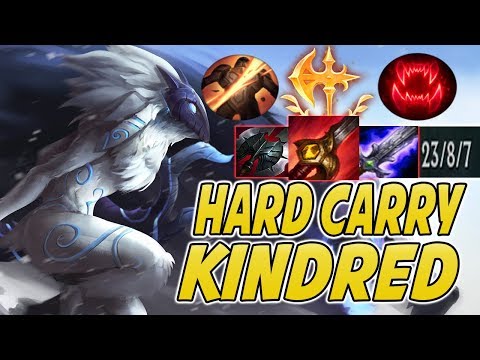 KINDRED CAN SOLO CARRY! | 9.7 Kindred Jungle - League Of Legends