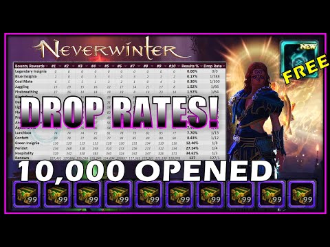 COAL MOTE FARM: Opened 10,000 Bounties (drop rates) FREE Compensation but Legendary Insignias where?