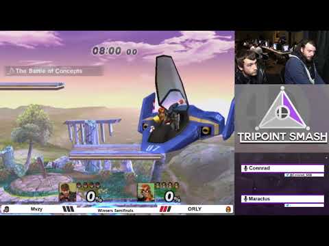 Mvzy (Snake) vs ORLY (Falcon) - Tripoint Smash 53 PM Winners Semis