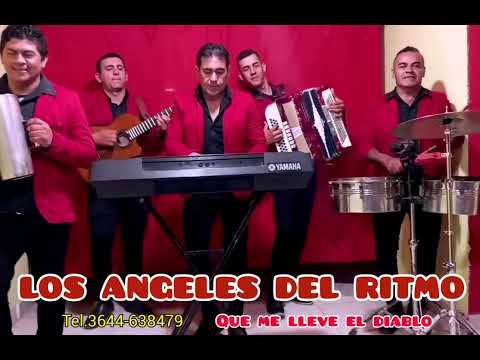 ANGELES DEL RITMO - QUE ME LLEVE EL DIABLO (LIVE SESSION)