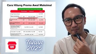 Download lagu CARA HITUNG HARGA PROMO DI GOFOOD, SUBSIDI DARI GOJEK | 2025 mp3