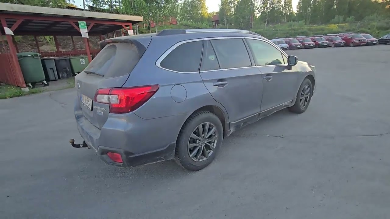 Personbil SUBARU OUTBACK, 2017.