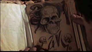 The Evil Dead (1981) extended scene - The Necronomicon pages