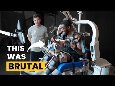 We Put a Boulderer Through Elite Athlete Testing