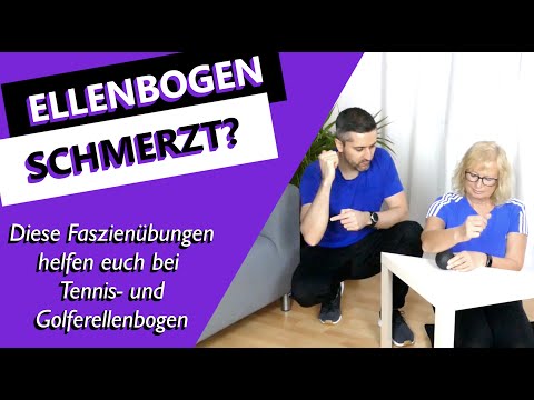 Golferellenbogen & Tennisellenbogen | Sofort-Hilfe mit Faszienball gegen die Epicondylitis