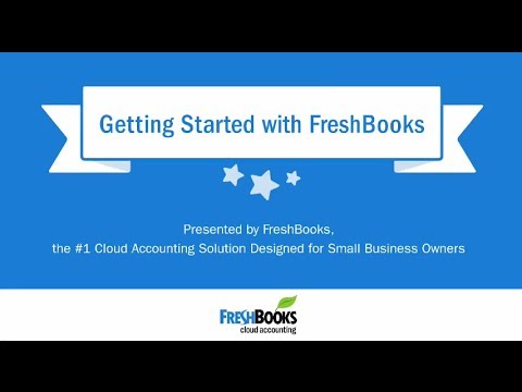 Видео Freshbooks