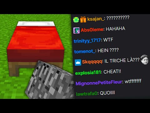 I secretly cheated on my VIEWERS in BedWars