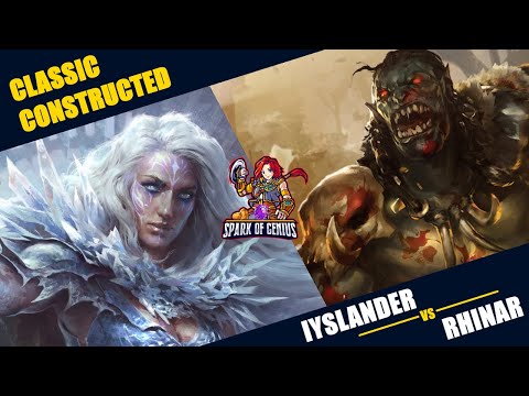 DYNASTY Classic Constructed Gameplay - Berserk Rhinar vs Iyslander
