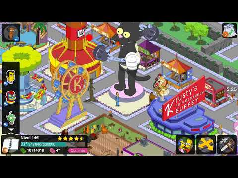 Los Simpson Springfield "NoPrimaveral'19: Capítulo 18 - Limpieza no primaveral" por andres HD