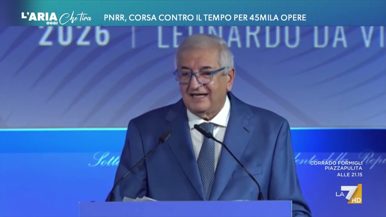 PNRR, corsa contro il tempo per 45mila opere