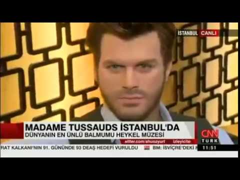 Madame Tussauds İstanbul - Cnn Türk / Sinem Yöndem (22.11.2016)