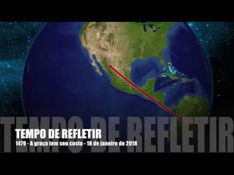 Tempo de Refletir 1479 - A graça tem seu custo