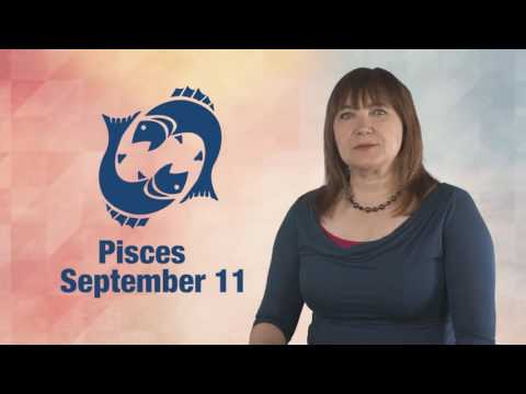 Daily Horoscope September 11, 2016: Pisces