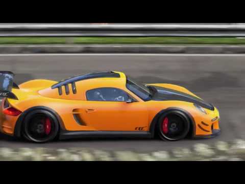 Supercar Time Attack - RUF CTR3