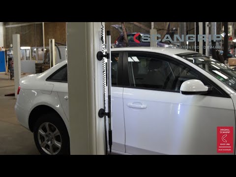 Scangrip Line Light Bonnet C+R Телескопическая светодиодная лампа на аккумуляторе - фото 1 - id-p2010494297