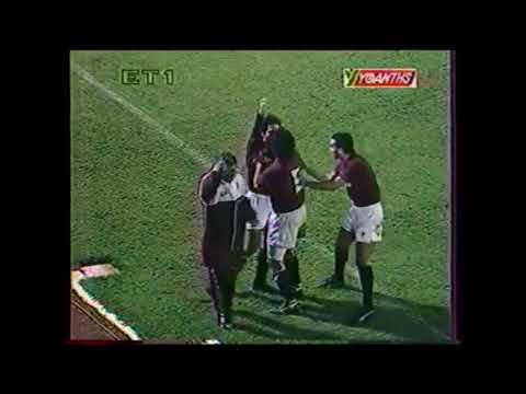 1991-92 UEFA CUP Round of 16 (1) AEK-TORINO