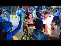 Theenmaar Dance At Durga Mata Nimajjanam Chatla Band Dance Teen Mar Dance