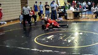 Jab Henry wrestling 160lb 2008 germantown high