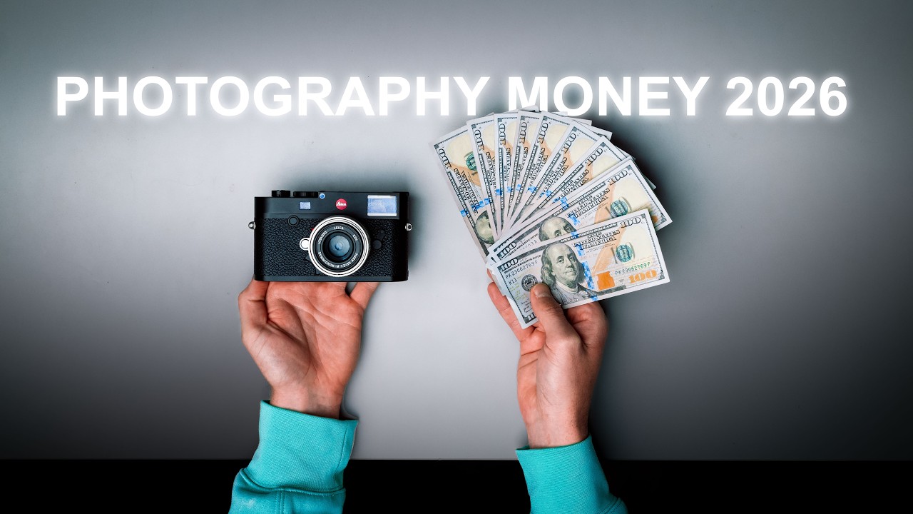 The #1 Way To Make Money With a Camera in 2025 (In-Depth Guide You Can Copy)