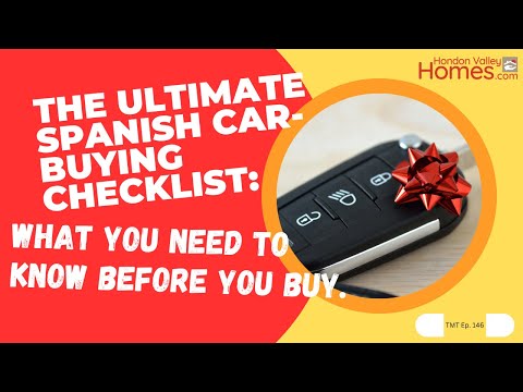 The Ultimate Guide to Buying Your First Spanish Car. TMT Ep.146