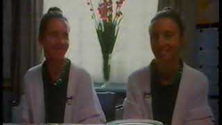 THE CHAPLIN TWINS: A PAIR OF ONE (Short Stories, Channel Four, 1987)