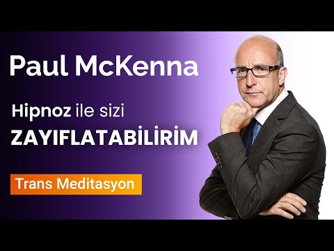 Weight Loss with Hypnosis | PAUL MCKENNA Turkish Meditation | Hypnotic Trance