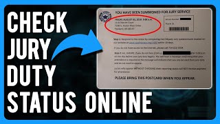 How To Check Jury Duty Status Online (A Step by Step Guide)