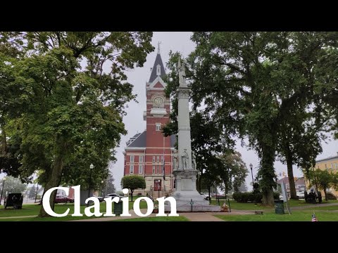 Explore Clarion Pa
