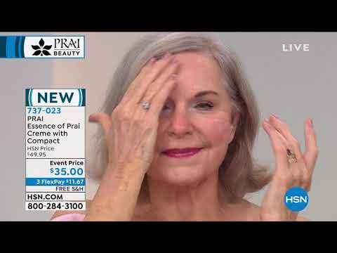 HSN | PRAI Beauty 03.12.2021 - 12 PM