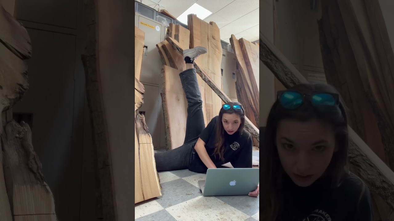 Making Posters (for the next SLAB SALE Nov. 18 4-7pm and Nov. 19&20 1-4pm. You should come 😉)