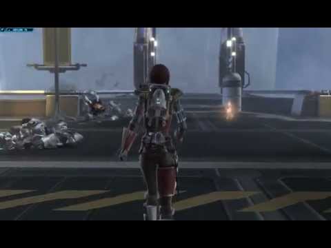 [SWTOR] (Bounty Hunter) KOTFE-Outlander storyline part 76 - Whole new moves