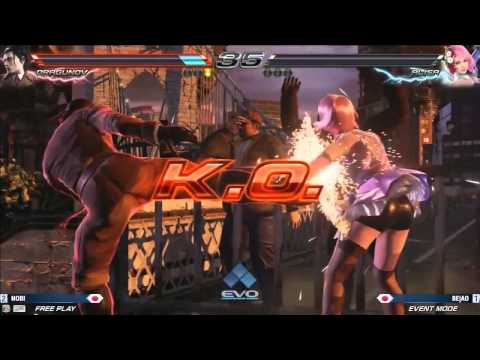 Tekken 7: Nobi vs BE|AO - EVO 2015 Top 8