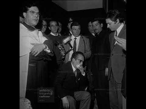 L'addio commosso di Nino Taranto al suo caro Amico TOTO' (17 Aprile 1967)