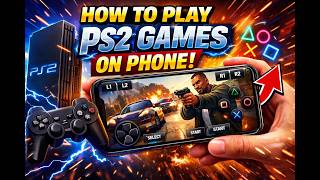 How To Play PS2 Games on Android FAST! DamonPS2 + BIOS + CoolROM Guide 🔥📱🎮