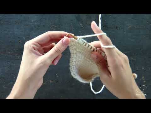 Make One Right and Make One Left (m1r and m1l) Tutorial | Purl Soho