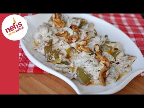 Çarliston Biber Salatası Tarifi | Nefis Yemek Tarifleri Video