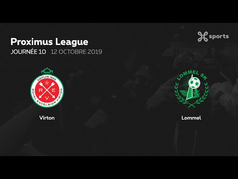 Highlights FR / Virton - Lommel (12/10/2019)