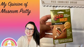 Video thumbnail for Museum Putty Quake Hold for Securing Items to the Walls and Shelves: Review Video with Amanda Mae by Amanda Mae