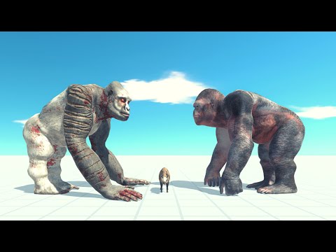Old And New Goro The Giant Vs Every Unit ARBS | Animal Revolt Battle Simulator
