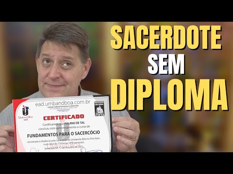 PTD nº 630 - Pai de Santo sem diploma