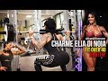 Charme Elia Di Noia IFBB Italy Bikini Model Fit Over 40 Mom