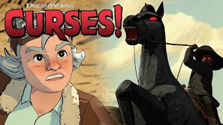 What Do The Ghost Riders Want? | Dreamworks Curses