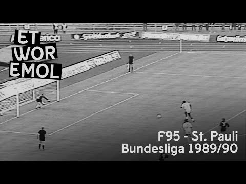 ET WOR EMOL | Fortuna Düsseldorf vs. FC St. Pauli 1989/90 | F95-Historie