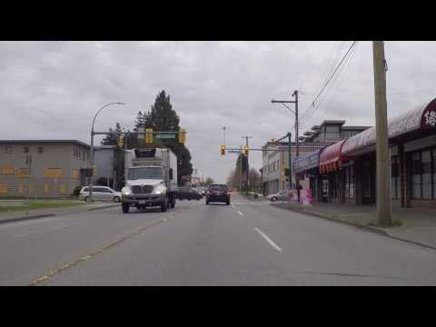 Driving in BURNABY BC Canada - Imperial Street - Exploring the City in Spring
