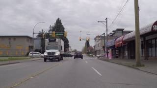 Driving in BURNABY BC Canada - Imperial Street - Exploring the City in Spring