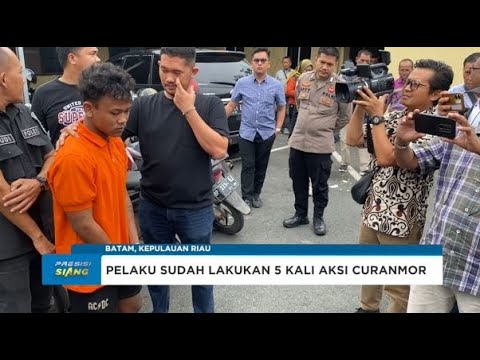 POLSEK LUBUK BAJA UNGKAP KASUS CURANMOR VIRAL DI TANJUNG UMA